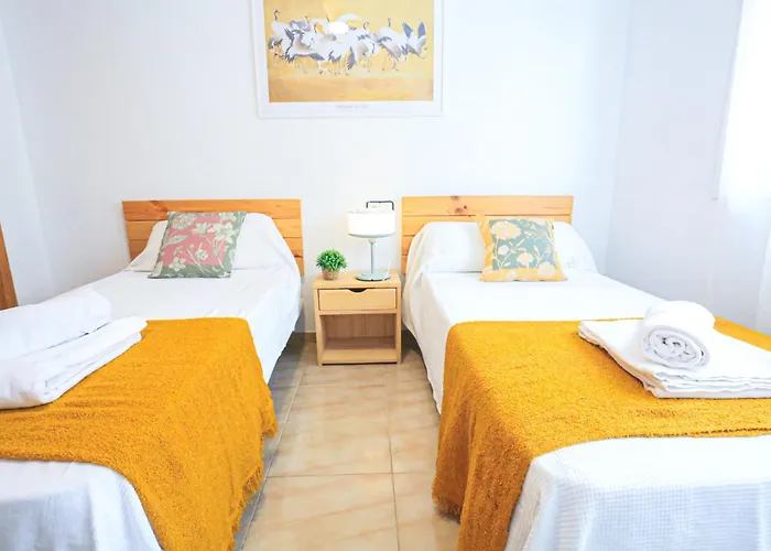 Litoral Costa Dorada Les Columnes - Only Families Apartman *